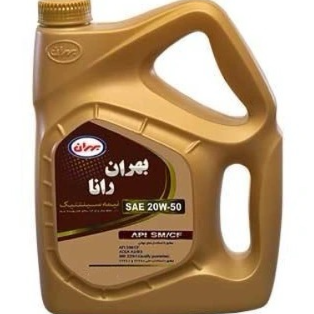 بهران رانا10w40smحجم4لیتر نیمه سنتتیک
