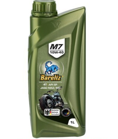 روغن موتور 10W-40بارلیز مدل SP JASO MB/MA2 M7