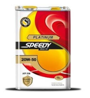 روغن موتور پلاتینیوم اسپیدی 20w50 چهار لیتری