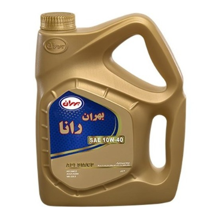 بهران رانا10w40smحجم4لیتر نیمه سنتتیک