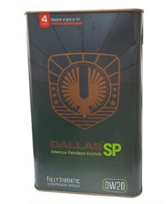 روغن موتور دالاس DALLAS یک لیتری ۰w20 گرید SP