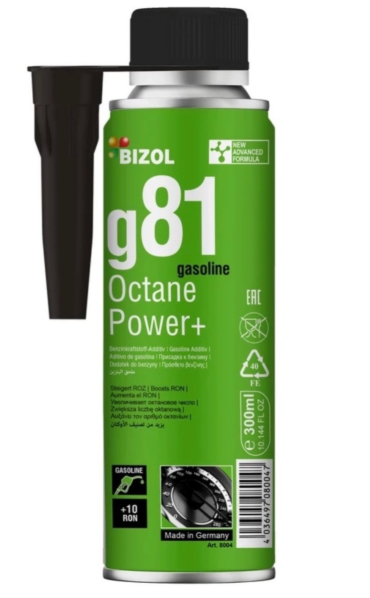 اکتان و مکمل بنزین آلمانی بیزول مدل Octane Power +g81