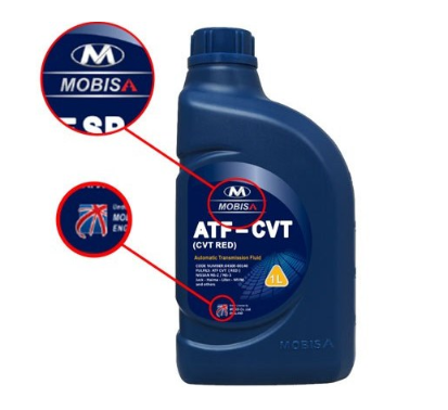 روغن گیربکس اتوماتیک موبیس مدل CVT Red حجم ۱ لیتر
