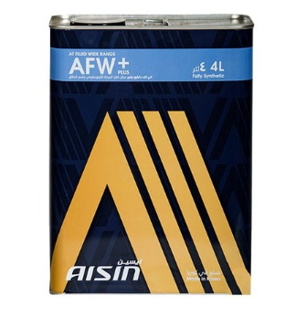 روغن گیربکس آیسین مدل AFW PLUS حجم 4 لیتر