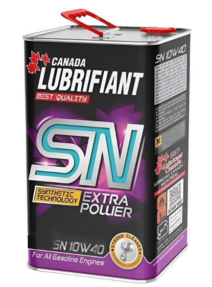 روغن موتور لوبریفنت کانادا ۱۰w۴۰ چهار لیتری SN