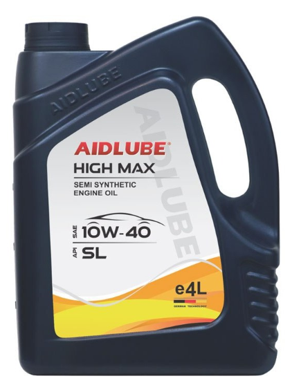 روغن موتور ایدلوب ۱۰W-40 ظرفیت ۴ لیتر SL