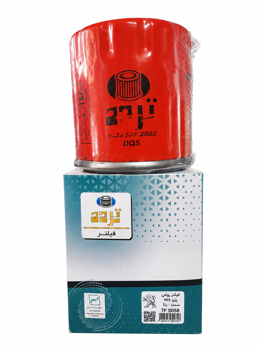 فیلتر روغن تردد مناسب پژو ۴۰۵، پارس و زانتیا