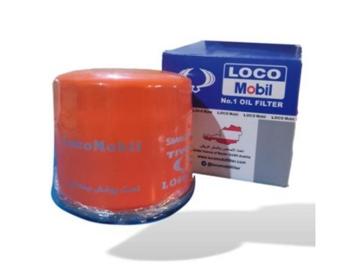 فیلتر روغن سانگ یانگ ، تیولی (OEM: 17318-40025) _ لوکومبیل L666/61