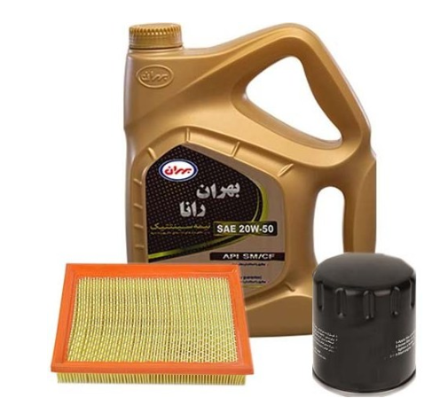 روغن موتور بهران ۴ لیتری SM 20W50 مناسب پراید