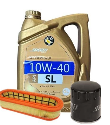 روغن موتور اسپیدی مدل سوپرپاور ۴ لیتر ۱۰W40 SL مناسب تیبا/ساینا/کوییک