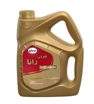 روغن موتور بهران رانا ۲۰W-50 حجم ۴ لیتر SM/CF
