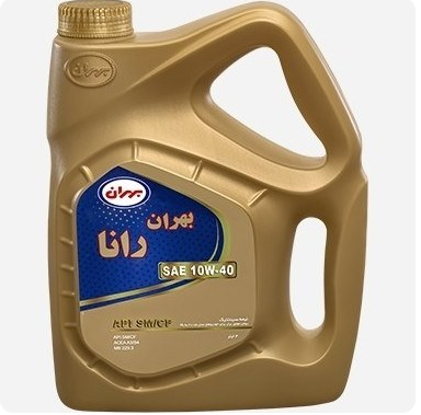 روغن موتور بهران رانا 10W40 چهارلیتری SM
