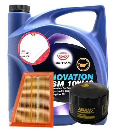 روغن موتور رنوویشن ۵ لیتری SM 10W40 مناسب ال نود و ساندرو/استب وی