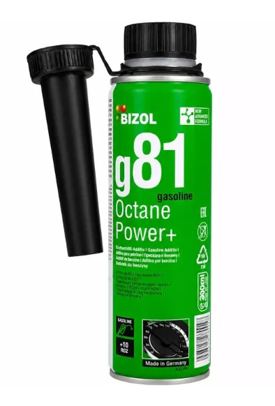 مکمل سوخت بیزول مدل G81 حجم ۳۰۰ میلی لیتر (اسپیدی)