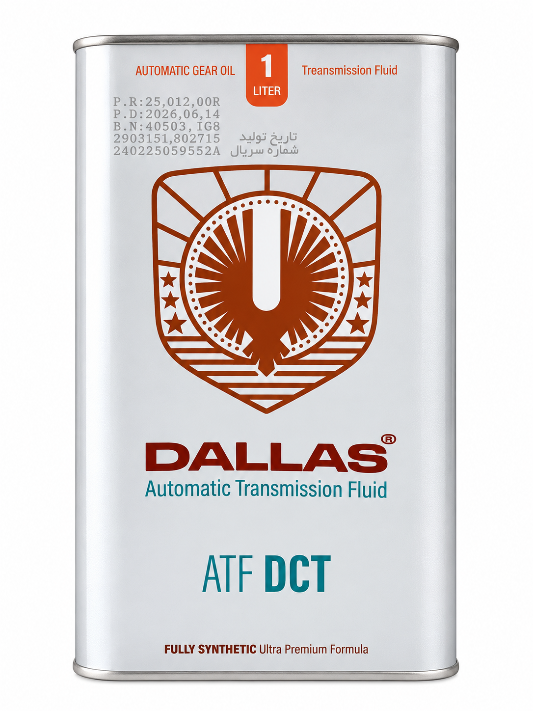 روغن گیربکس اتوماتیک دالاس ATF DCT (یک لیتری)