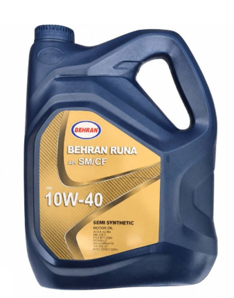 روغن موتور بهران رانا 10w-40 کیفیت SM/CF حجم 5 لیتر