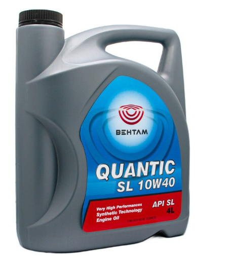 روغن موتور بهتام QUANTIC ۱۰W40 slحجم ۴ لیتر